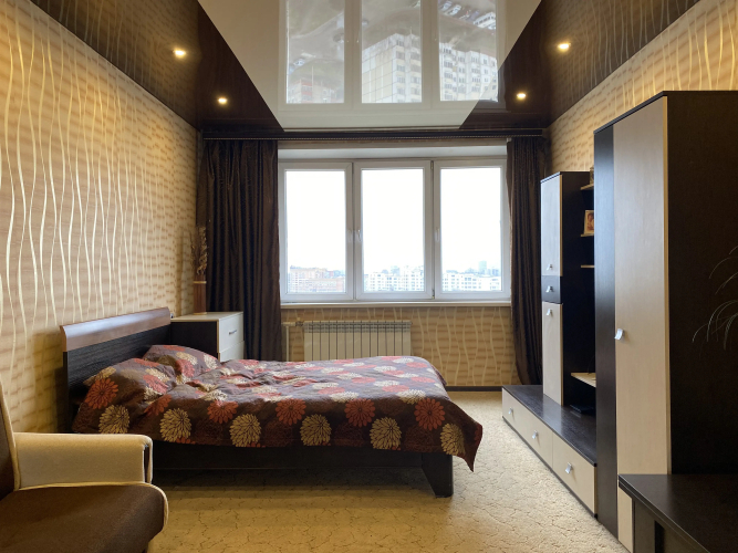 Фотография номера квартиры Квартира Уютнaя Однокомнатная в Район Октябрьский