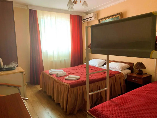 Фотография номера гостиницы Парадайз Моресон