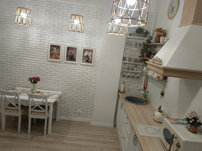 U Vokzala Brest Flat
