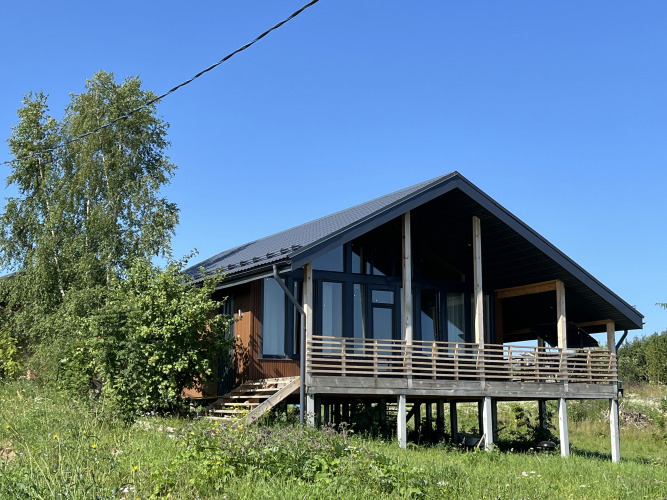 Фотография номера Коттеджа Частный дом уютный у реки