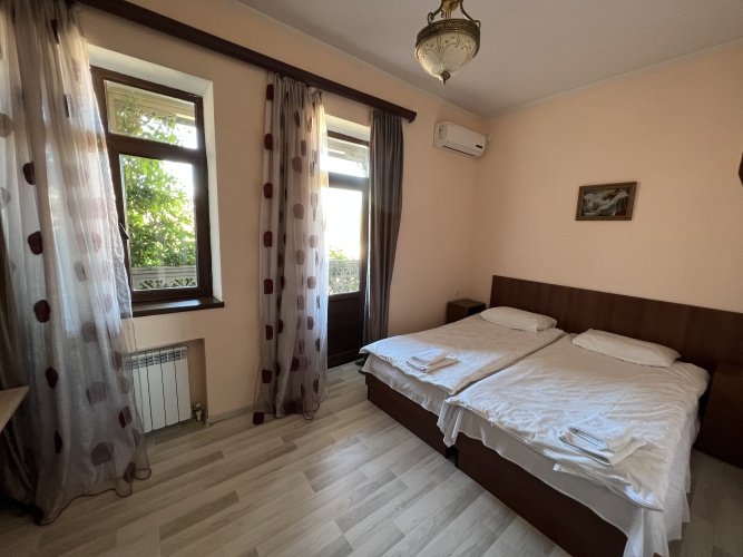 Superior Double room with view