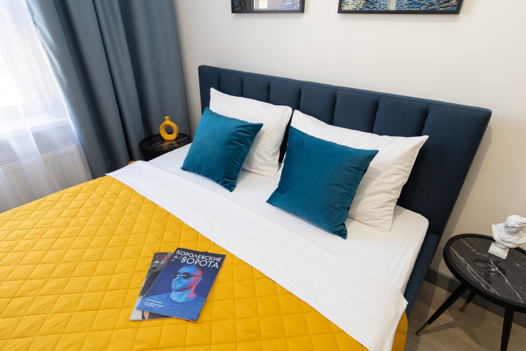 Фотография номера квартиры Апартаменты Rauschen Sunset Suit вблизи морского побережья