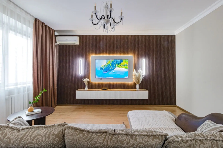 V Tsentre Goroda Ryadom S Bayterekom Apartments