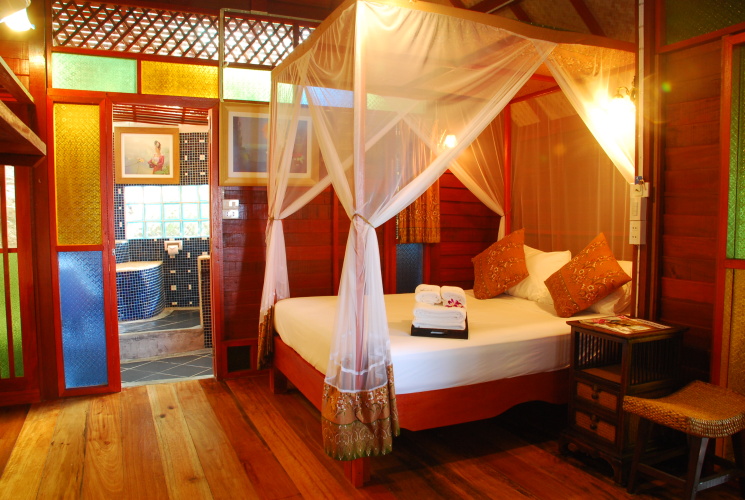 Superior Double room with balcony and with view