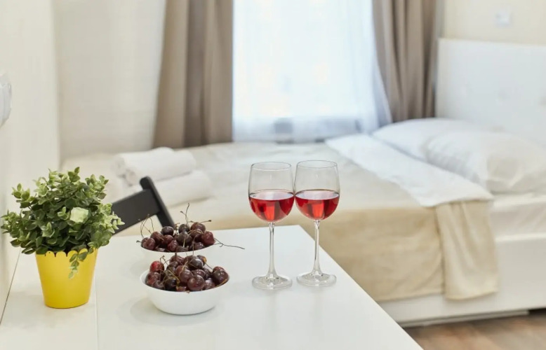 Фотография номера квартиры Апартаменты Империя на Лиговском 1