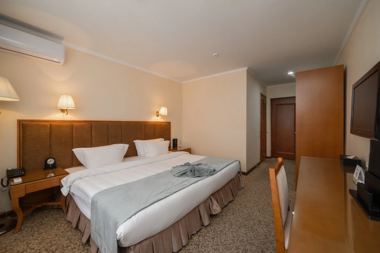 Standard Double room with balcony