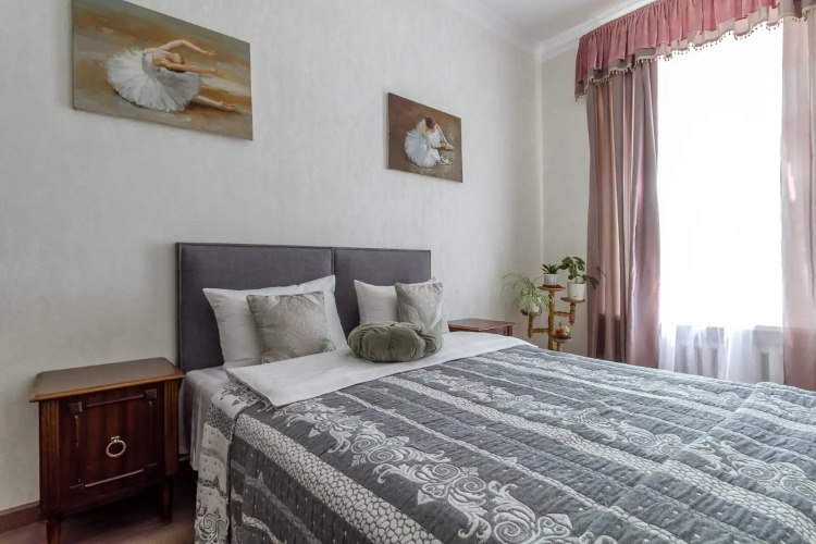 Фотография номера квартиры Апартаменты Атмосферные на большой монетной