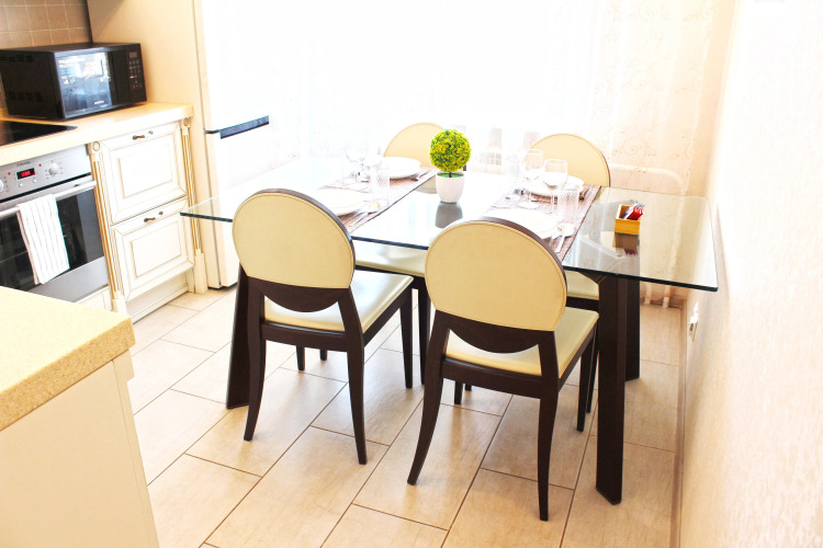 Фотография номера квартиры Квартира Двухкомнатные апартаменты с джакузи