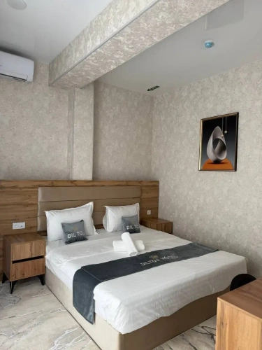 Standard Double room with city view