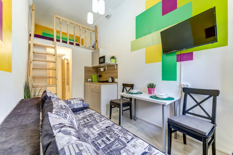 Фотография номера квартиры Апартаменты 3 на Лиговском проспекте (ЛИГ3)