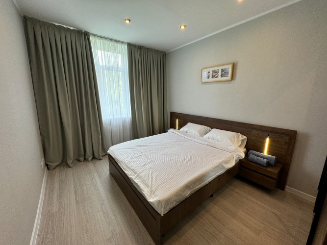 2 Bedrooms Double Apartment with balcony and with view