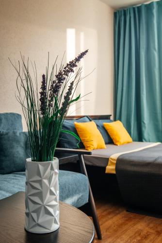 Фотография номера квартиры ЖК Озерки Апартаменты в 5мин от трассы Москва Дон М4