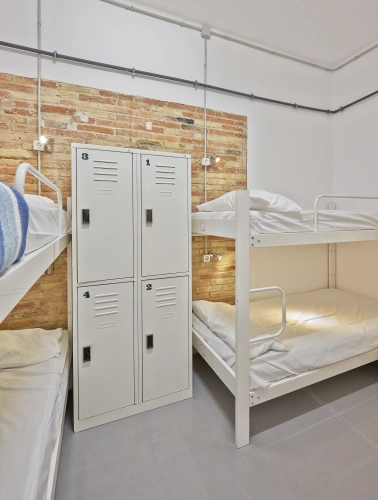 Bed in Dorm