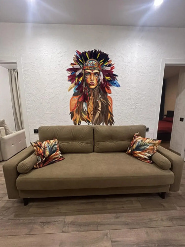 Фотография номера квартиры Квартира Стильная до 9 человек в современном ЖК