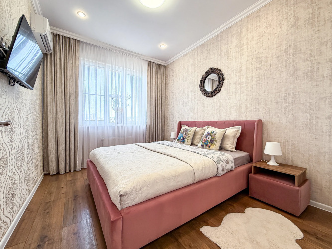 Фотография номера квартиры Апартаменты Энгельса 95 17 этаж вид на море