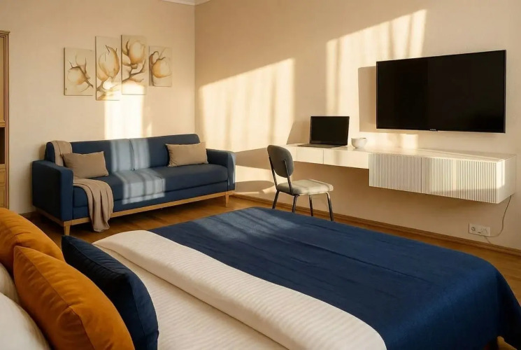 Фотография номера квартиры Апартаменты Смотрящего на город Нижневартовск