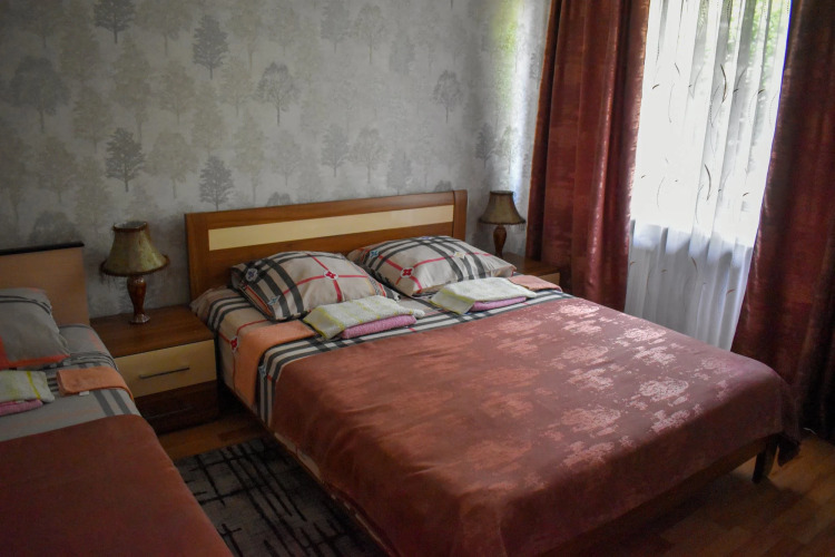 Фотография номера гостиницы Турист