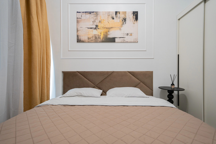 Фотография номера Коттеджа Частный дом Вилла Лаванда с камином у озера