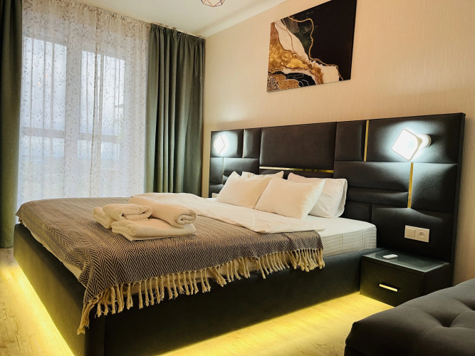 Фотография номера квартиры Апартаменты на Краснопольском 10