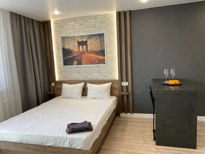 Фотография номера квартиры Квартира Лофт в Притяжении