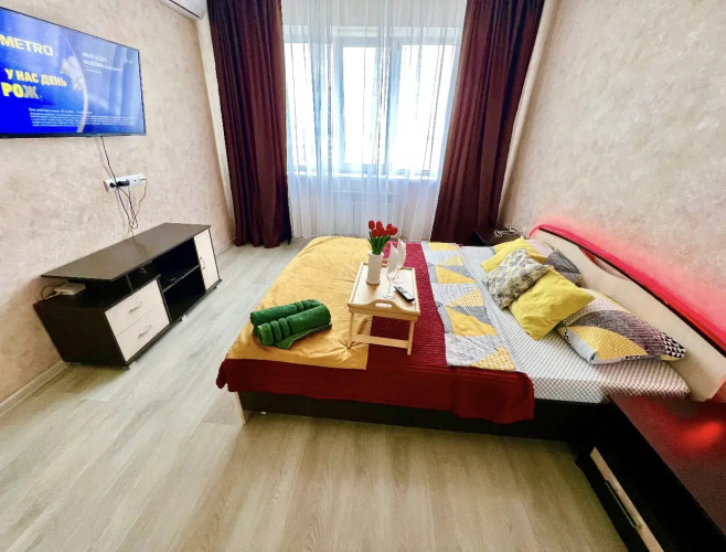 Фотография номера квартиры Апартаменты уютная однушка на Губкина 17И