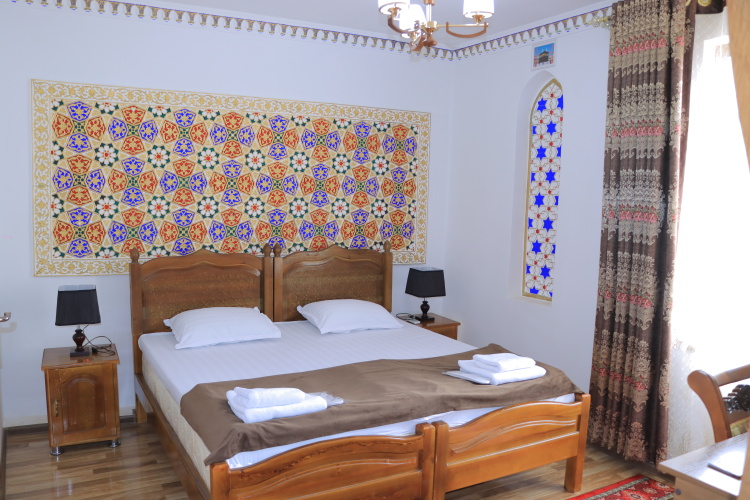Deluxe Double room with courtyard view