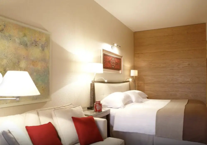 Advanced Detox Deluxe Twin room with lake view