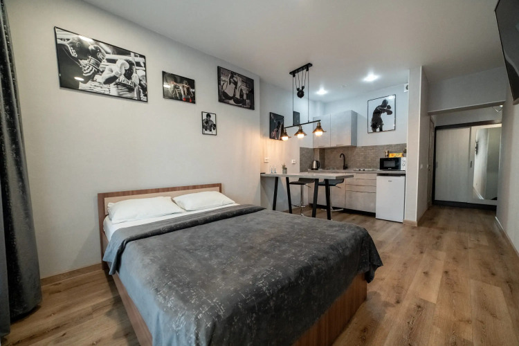 Фотография номера квартиры Апартаменты напротив ТРЦ  Планета