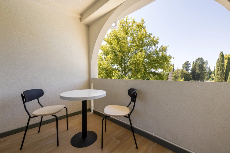 Standard room with balcony