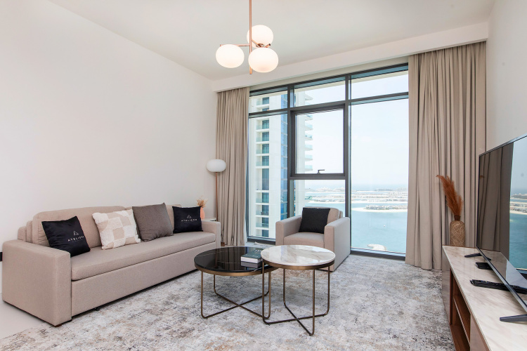 Superior Apartment with balcony and with view