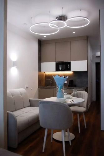 Фотография номера квартиры Апартаменты Аппарт 24 с видом на бассейн