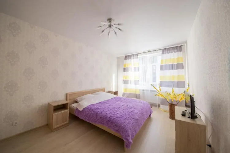 Фотография номера квартиры Апартаменты на Кременчугской 9к2