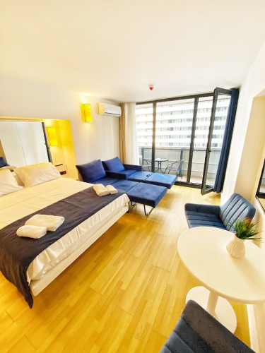 Фотография номера квартиры Апартаменты Apartments The Best Orbi City U Mzii