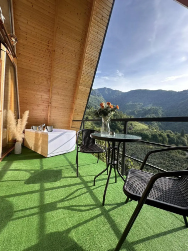 Chalet sunrise merisi