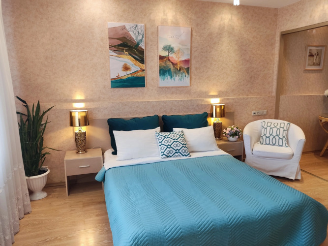 Фотография номера квартиры Видовая студия на Рождественской у кремля