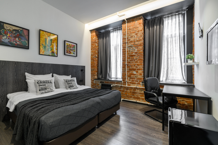 Фотография номера квартиры Апартаменты Sergeew Apartments Модный у Мариинского Театра