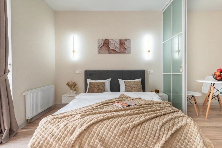 Фотография номера квартиры Апартаменты Студия Bulbash ЖК Vogue