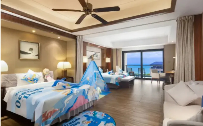 Standard Double Family room with ocean view