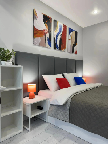 Фотография номера квартиры Апартаменты "Пижама": "В цвете"