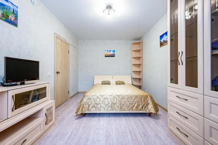 Фотография номера квартиры Apartment near park FK Krasnodar