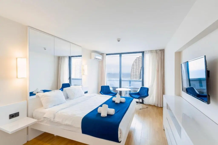 Фотография номера квартиры Апартаменты Grand City Batumi