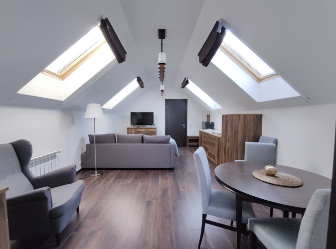 Фотография номера гостиницы La Confiture