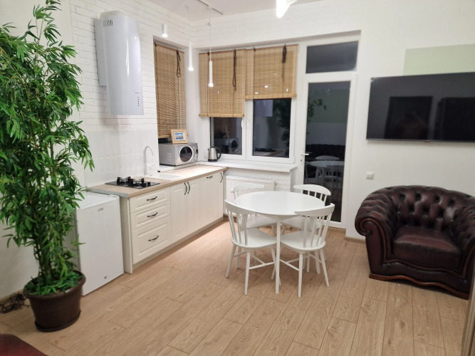 Фотография номера квартиры Квартира БалтАтлантик номер Бамбук