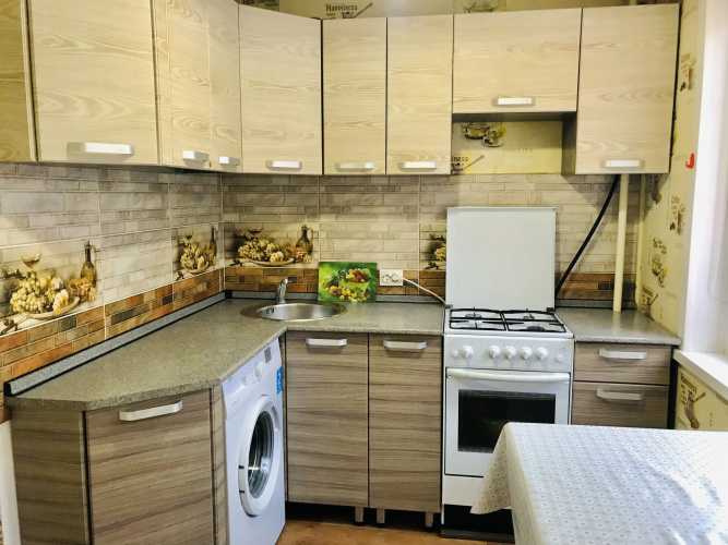 In the City Center Flat