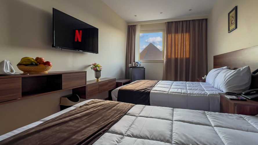 Sahary Pyramids View Hotel