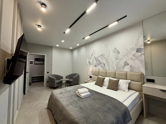 Фотография номера квартиры Апартаменты Apart-Comfort 4 х местные на Городском валу 15 к2