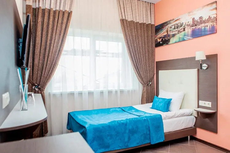 Фотография номера гостиницы Чисто