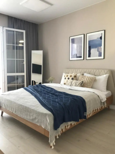 Фотография номера квартиры Квартира Уютная свeтлaя в скaндинaвском стиле