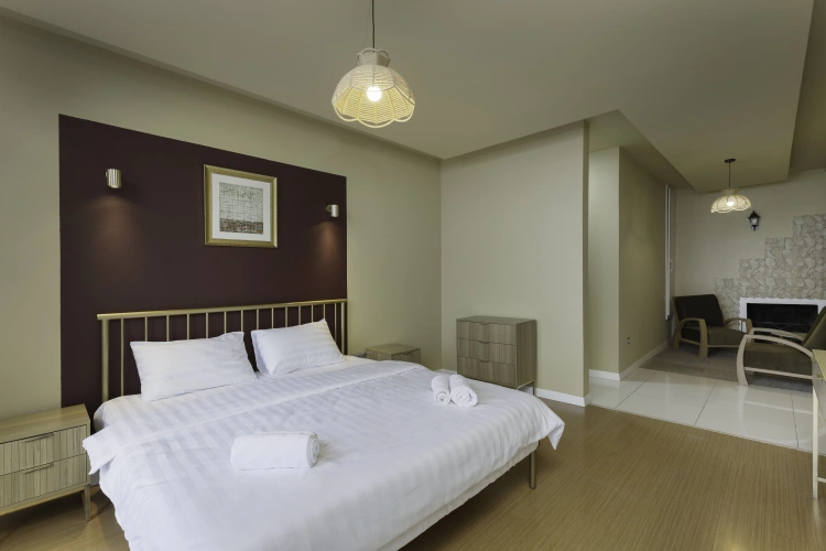 Deluxe Double room with balcony