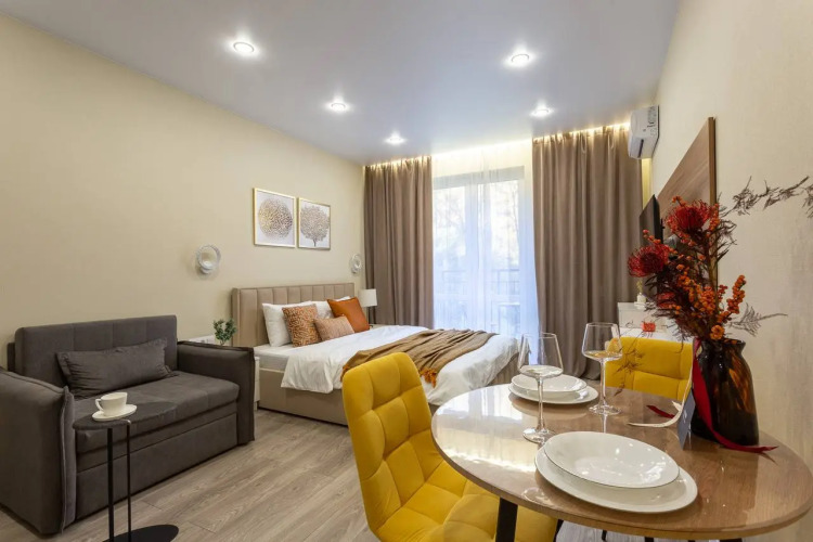 Фотография номера квартиры Апартаменты 4.16 Studio Letnii 7